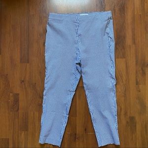 Micheal Kors Navy/White Dress Pants